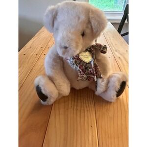 Victoria Secret Vintage 1992 Gund Pink Plush Teddy Bear Stuffed Animal